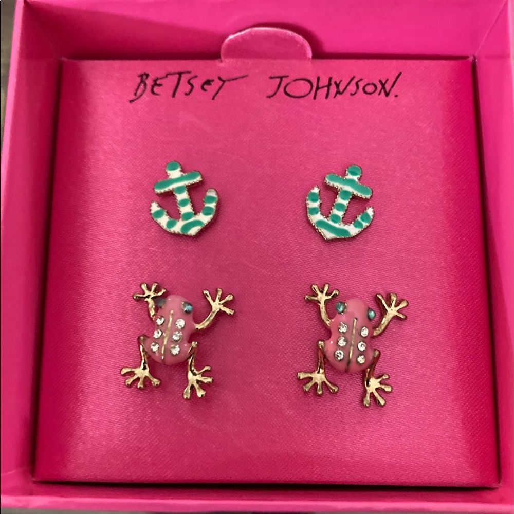 Betsy Johnson earrings